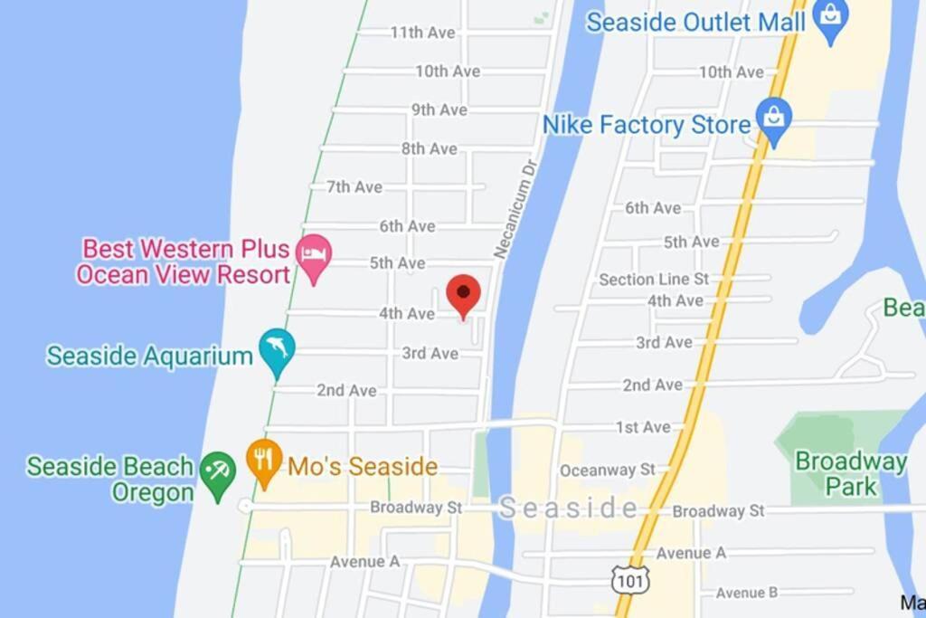 Riverwalk Seaside- Walk To Beach, One Level Home, Pet Friendly Luaran gambar