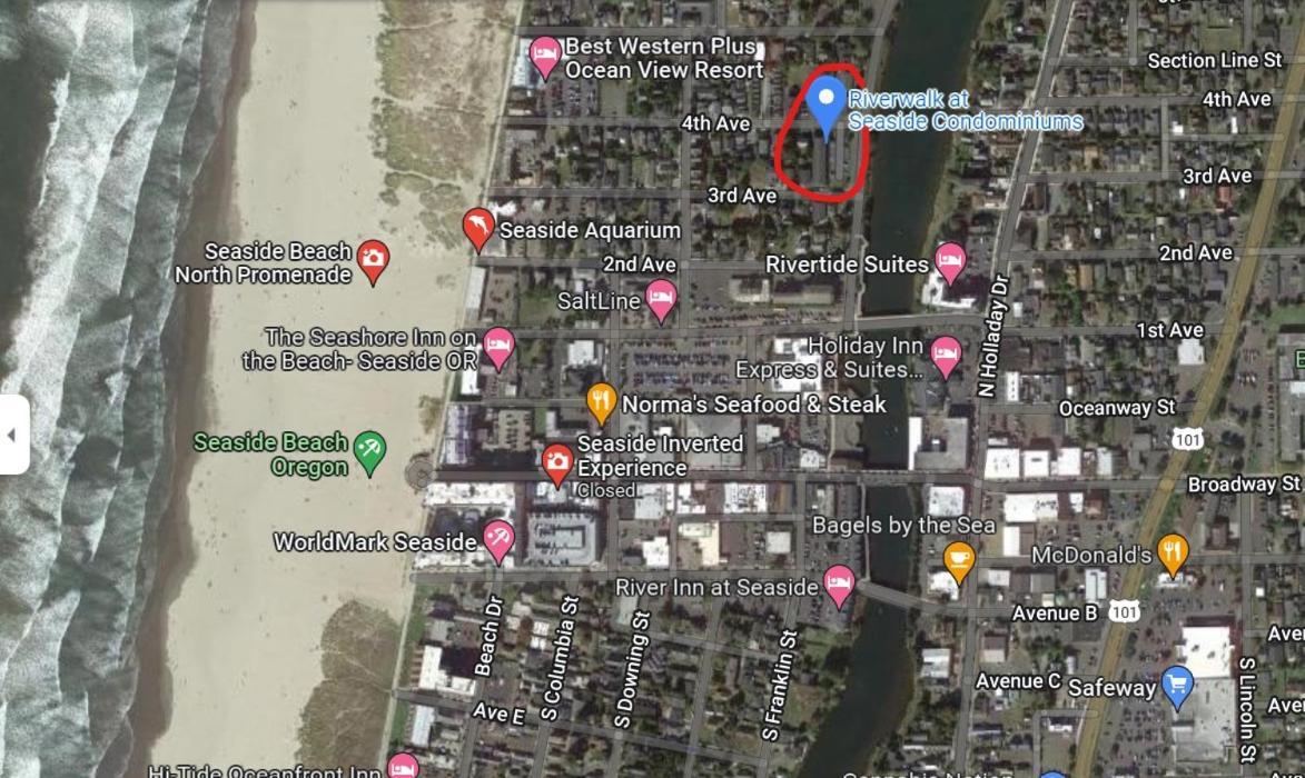Riverwalk Seaside- Walk To Beach, One Level Home, Pet Friendly Luaran gambar